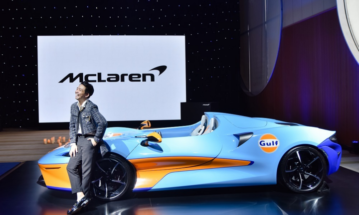 Siêu xe McLaren Elva bất ngờ xuất hiện cùng đại gia Minh 'Nhựa' ở TP.HCM