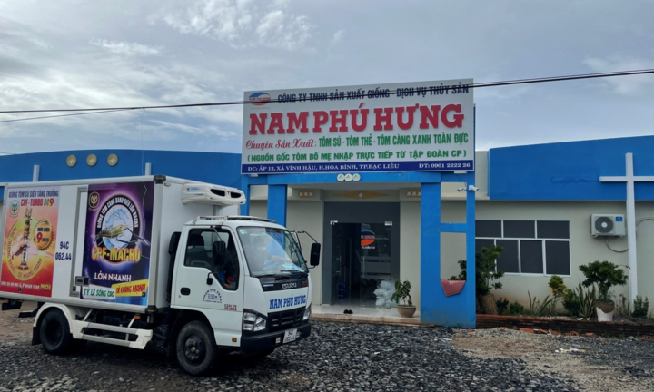 Thủy sản Nam Phú Hưng: Xây dựng thương hiệu từ chữ tín