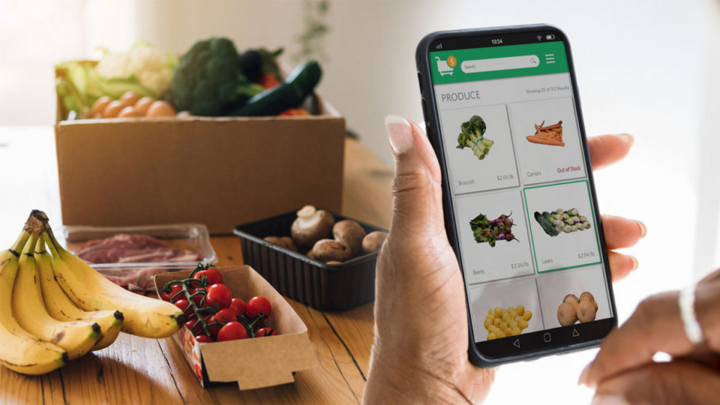 Mua sắm thực phẩm trên mạng: Lợi bất cập hại