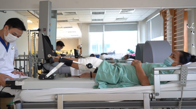 Thay thế thành công khớp nhân tạo in 3D cho bệnh nhân khuyết tật suốt 18 năm