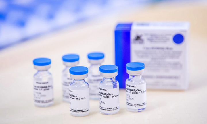 Nga sẽ thử nghiệm vaccine Sputnik V dạng xịt