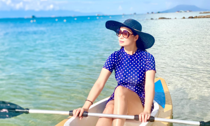 Gia đình Thúy Hạnh về nhà sau hơn 100 ngày kẹt ở Phú Quốc