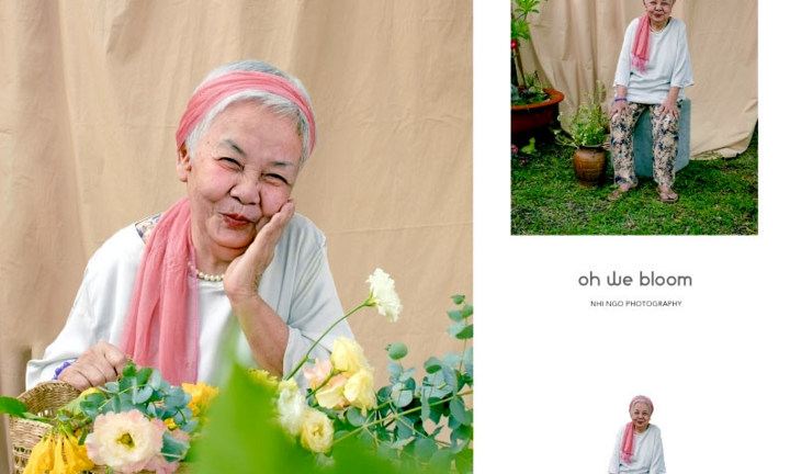 Chuyện xúc động phía sau bộ ảnh 'bô lão xì-tin' đang gây xôn xao