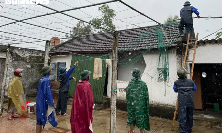 Miền Trung mưa rất to trong 4 ngày tới, có nơi tổng lượng mưa trên 600mm