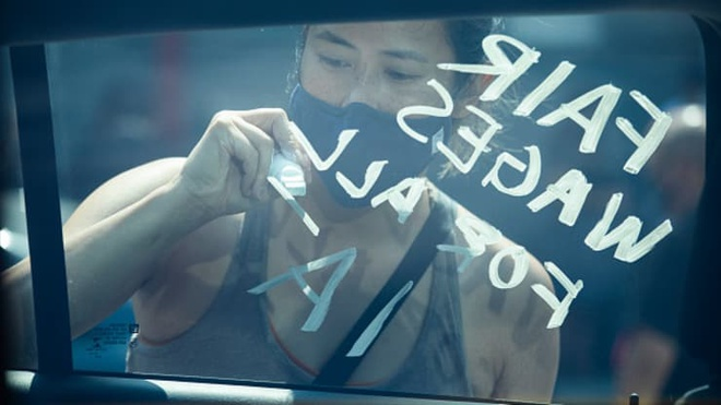 Sẽ có 70.000 người tham gia vụ đình công lớn nhất Hollywood ngày 18/10