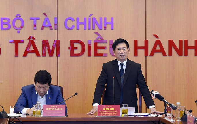 Bộ trưởng Tài chính kiểm tra việc xử lý sự cố nghẽn lệnh trên HOSE