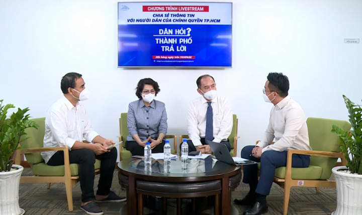 TRỰC TIẾP: 'Dân hỏi - Thành phố trả lời' ngày 15/10