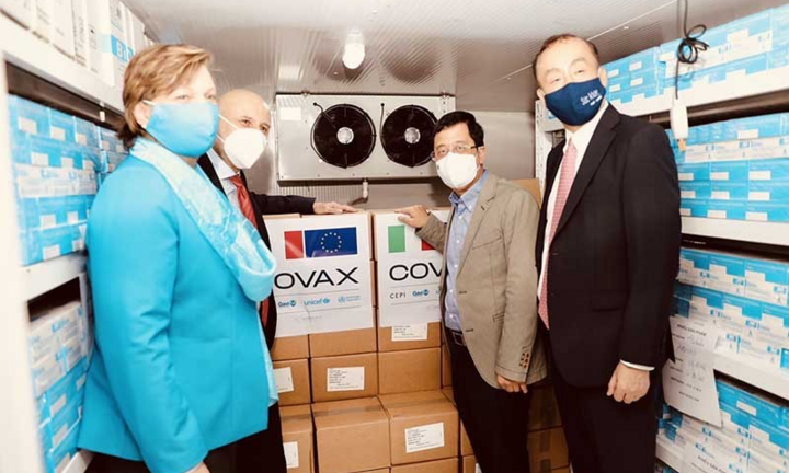 Italy trao tặng bổ sung hơn 2 triệu liều vaccine COVID-19 cho Việt Nam