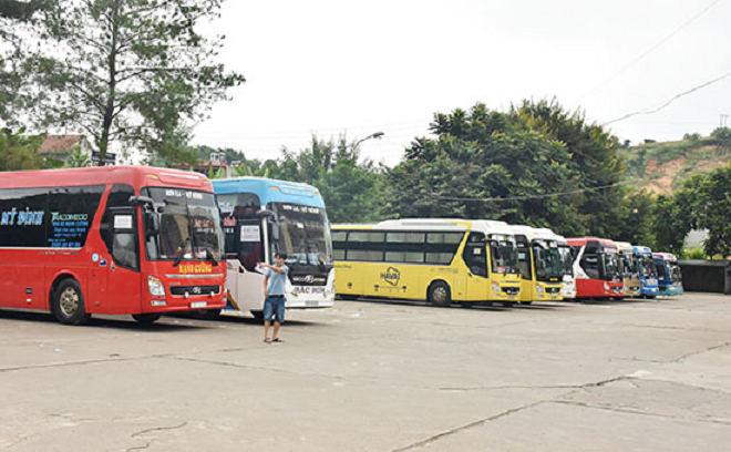 Sơn La thí điểm vận tải hành khách tuyến đi Hà Nội
