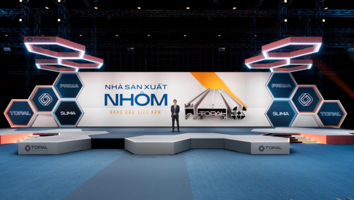 60 phút ấn tượng với virtual 3D tại sự kiện trực tuyến của Topal