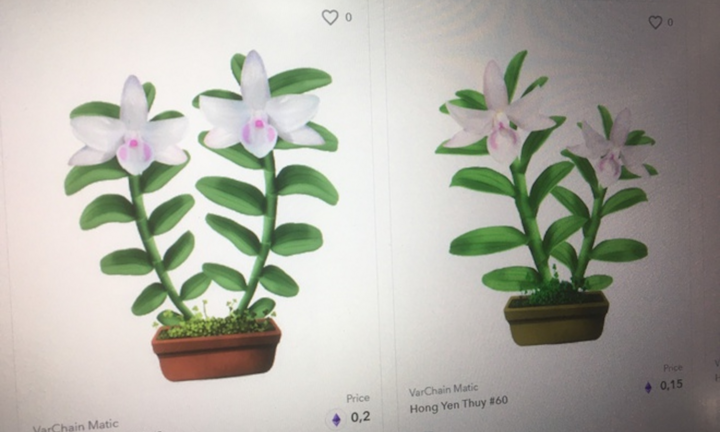 Lan đột biến ảo vắng người mua