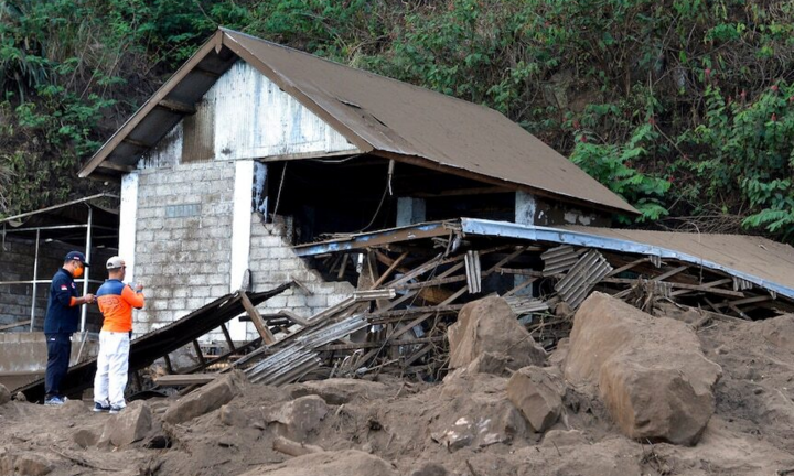 Động đất rung chuyển Bali, 3 người chết, 7 người bị thương