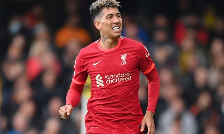 Kết quả Ngoại Hạng Anh: Firmino ghi hattrick, Liverpool thắng đậm Watford