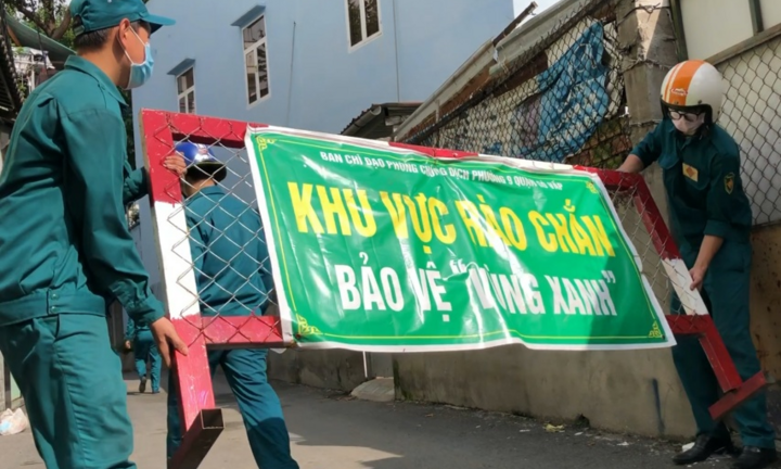 Long An: Dừng hoạt động tất cả chốt kiểm soát dịch giáp ranh các tỉnh, thành