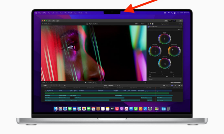 Người dùng chê ‘tai thỏ’ trên MacBook Pro 2021
