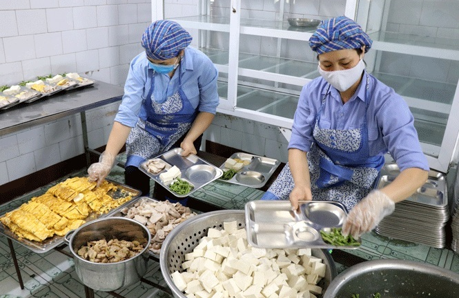 Bảo đảm ATTP đối với thực phẩm cung cấp, hỗ trợ khu vực phong tỏa, cách ly