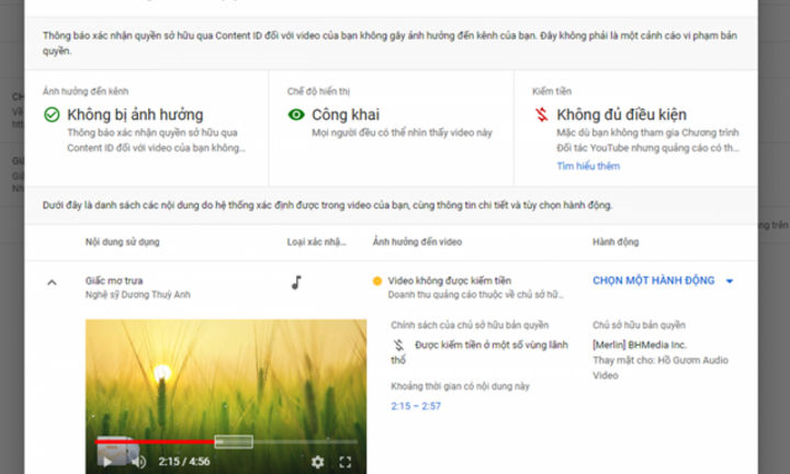 Nghịch lý người 'đẻ ra ca khúc' lại bị tố vi phạm bản quyền