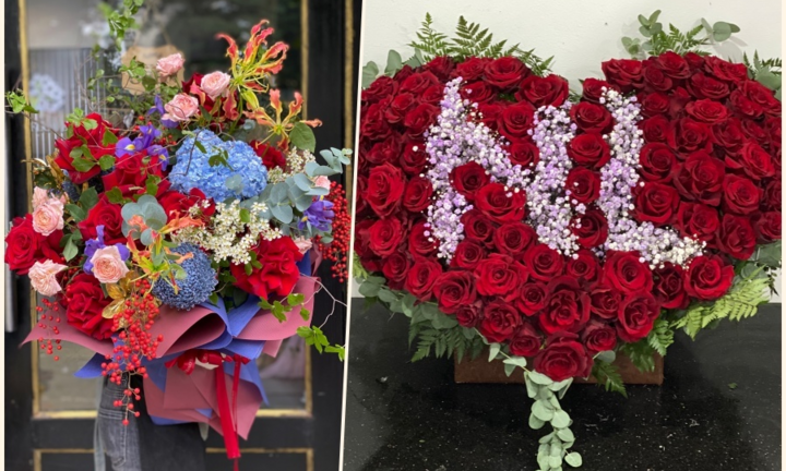 Khách vẫn chịu chi, hoa 20/10 tiền triệu đắt hàng như tôm tươi