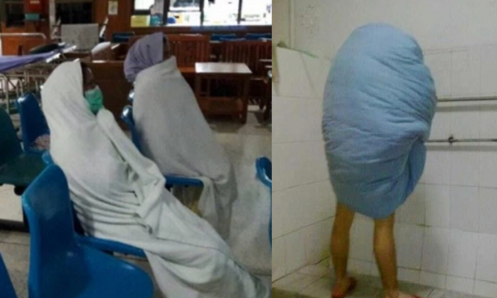 Miền Bắc trở rét, dân tình lại có dịp cười xỉu với các kiểu giữ ấm lạ đời