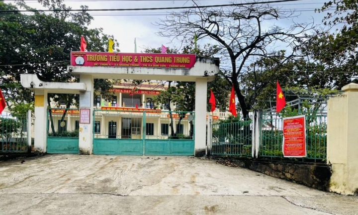 Phát hiện 37 học sinh, giáo viên là F0, Thanh Hoá cho 15.000 em ngừng đến trường