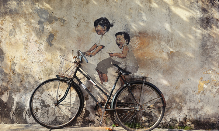 Tuyệt phẩm mới trên những bức tường ở 'thị trấn Địa Trung Hải' Nam Phú Quốc