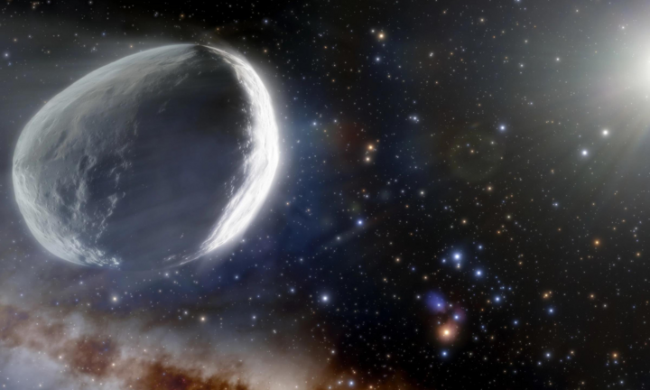 Sao chổi khổng lồ đang lao về Trái Đất