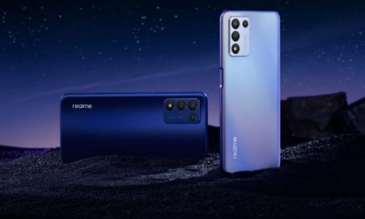 Realme ra mắt smartphone 5G chơi game, giá chỉ từ 5,32 triệu đồng