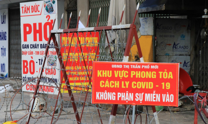 Bắc Ninh phát hiện chùm 11 ca bệnh COVID-19 mới ở huyện Quế Võ