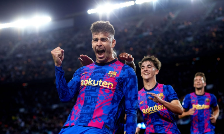 Video: Đánh bại Dynamo Kiev, Barcelona giành điểm đầu tiên ở Champions League