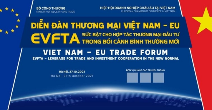Đòn bẩy từ EVFTA trong bối cảnh bình thường mới
