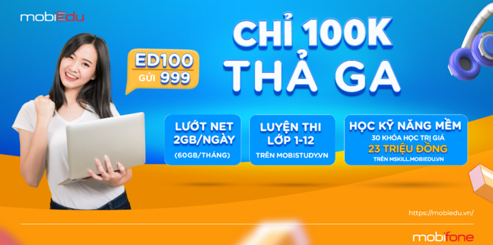MobiFone ra mắt các gói ưu đãi lớn cho năm học 2021 - 2022