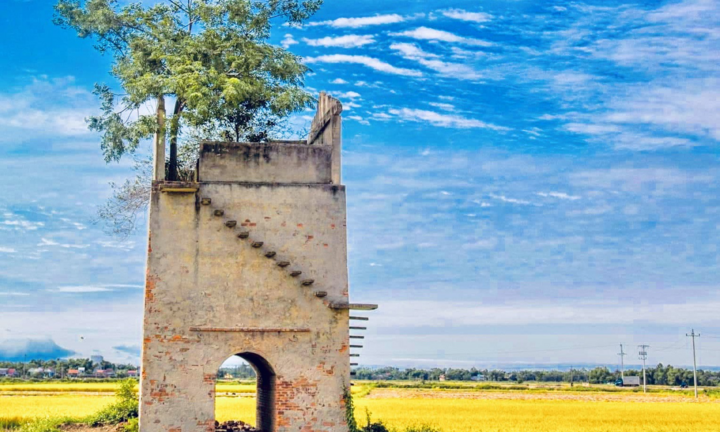 Lò gạch cũ Quảng Nam - Điểm ‘săn’ ảnh đẹp như thiên đường không thể bỏ qua