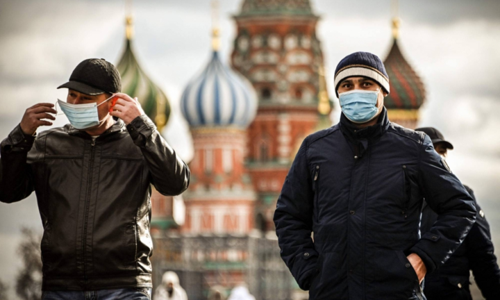 Moskva tái áp đặt biện pháp nghiêm ngặt kiểm soát đà lây nhiễm COVID-19