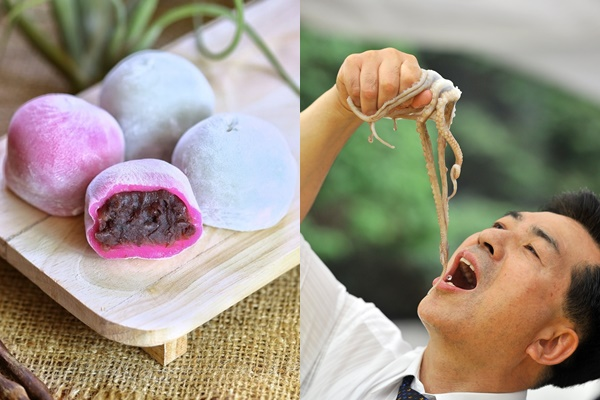 4 món ăn nổi tiếng thế giới nhưng dễ gây chết người, bánh mochi cũng có mặt