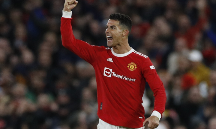 Ronaldo: 'Man Utd không bao giờ bỏ cuộc'