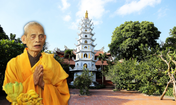 Chùa Giáng, chốn cổ tự yên bình của Đại lão Hòa thượng Thích Phổ Tuệ