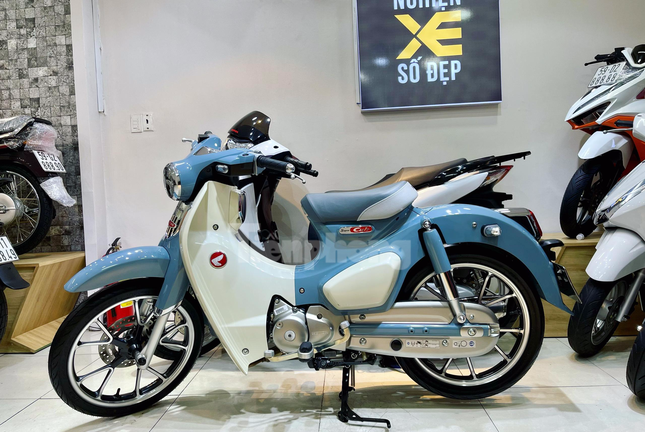 Honda Super Cub 125 biển ‘Thần tài’ rao bán gần 200 triệu đồng