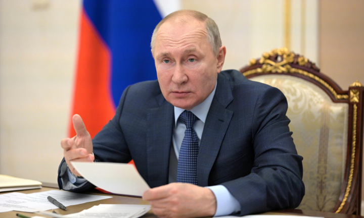 Ông Putin cáo buộc phương Tây hậu thuẫn quân sự Ukraine đe dọa Nga