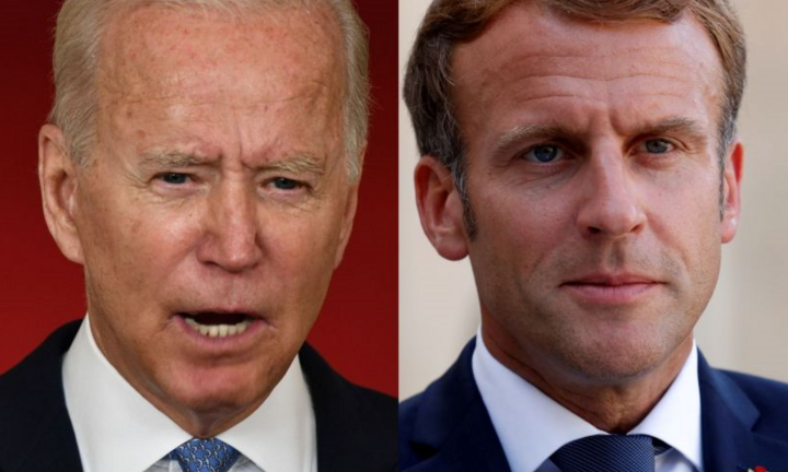 Tổng thống Pháp-Mỹ điện đàm
