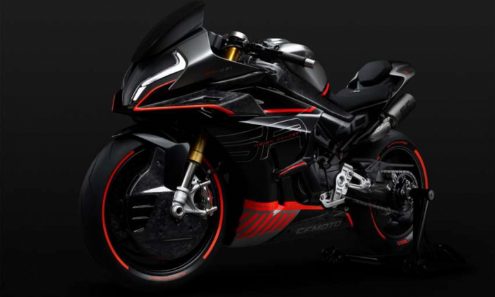 CFMoto Vision Concept SR thiết kế hấp dẫn, trang bị cao cấp
