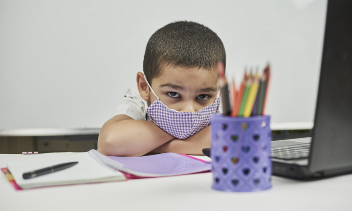 Những điều trẻ em đánh mất khi học online