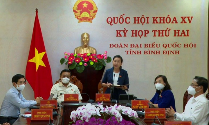 ĐBQH đề nghị xử lý dứt điểm vụ án Hồ Duy Hải, phân bón Thuận Phong