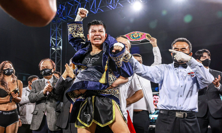 Nhà vô địch WBO thế giới Thu Nhi: Nếu thua không phục, hãy thách đấu lại với tôi