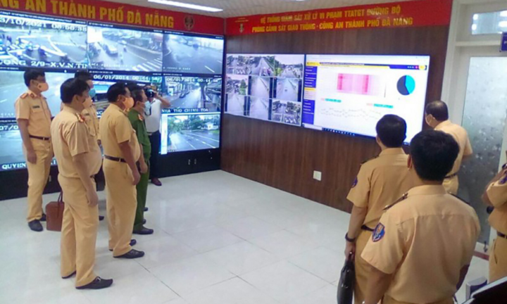 Vận hành hệ thống camera giám sát giao thông trên quốc lộ 1A