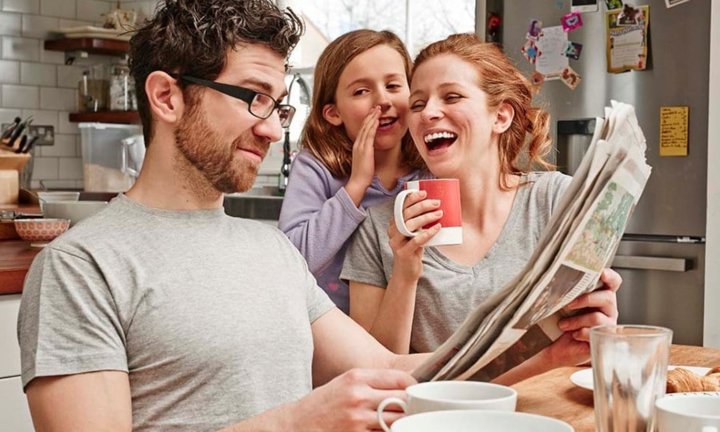 Những điều cha mẹ thông minh thường làm để con hạnh phúc