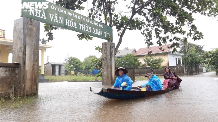Thời tiết ngày 24/10: Miền Trung và Bắc Tây Nguyên mưa to, đề phòng sạt lở