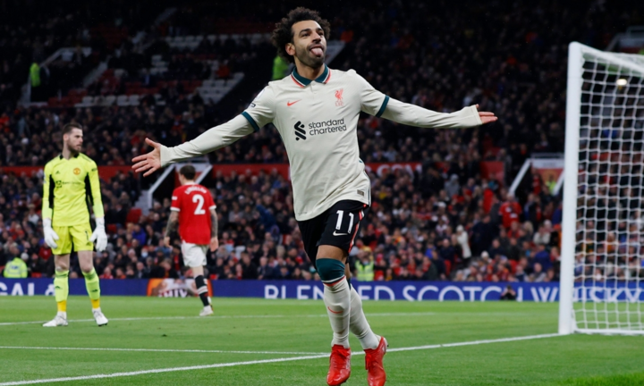 Salah lập hattrick, Liverpool đè bẹp Man Utd 5-0