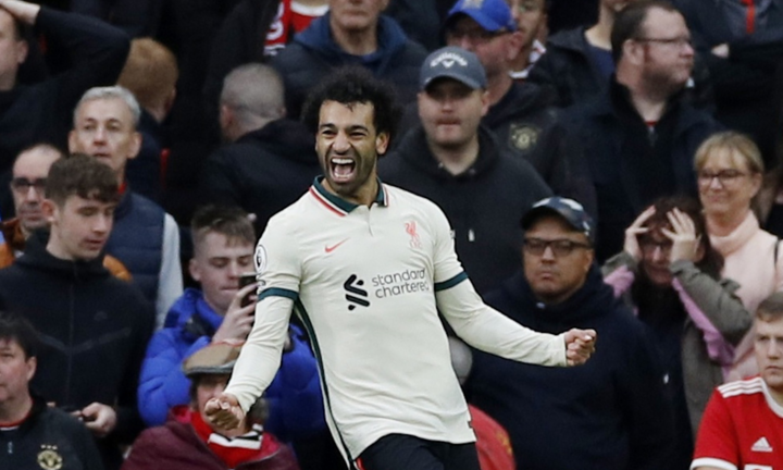 Trực tiếp bóng đá MU vs Liverpool: Salah ghi hattrick, Pogba nhận thẻ đỏ