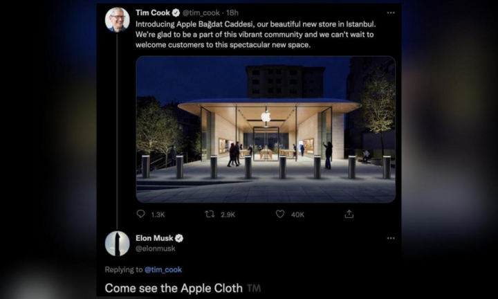 CEO Tesla chế nhạo CEO Apple về miếng vải lau mới