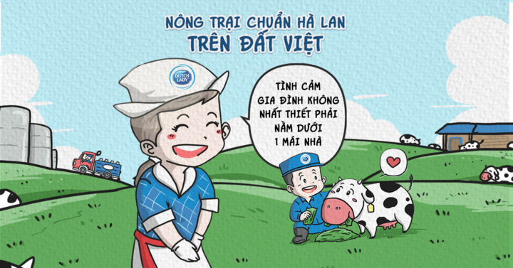 Đằng sau mỗi hộp sữa an toàn là một tình cảm gia đình 'thân ơi là thương'